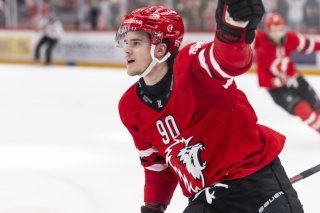 Théo Rochette fidèle au LHC. KEYSTONE/CYRIL ZINGARO